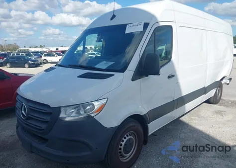 2023 Mercedes-Benz Sprinter 2500 High Roof 4-Cyl Gas z USA, uszkodzony, nr VIN W1Y40CHY5PT151157